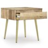 Jager - Side Table - Natural - Image 2