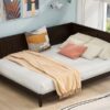 Full Size Daybed / Sofa Bed - Espresso - Image 11