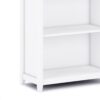 Amherst - 5 Shelf Bookcase - White - Image 5