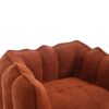 Soft Bean Bag Chair With High Resilient Foam (Chips) - Red / Brown - Image 25