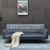 Sofa Bed - Dark Gray - Image 14