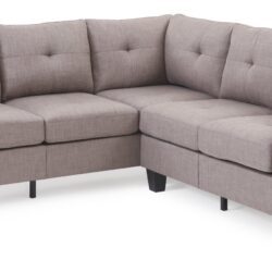 Newbury - Upholstered Sectional - Gray
