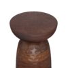 Boyd - Wooden Accent Table - Warm Dark Brown - Image 3