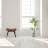 Curved Bench - Walnut - Image 10