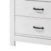 Cassini - 5 Drawer Chest - White - Image 2