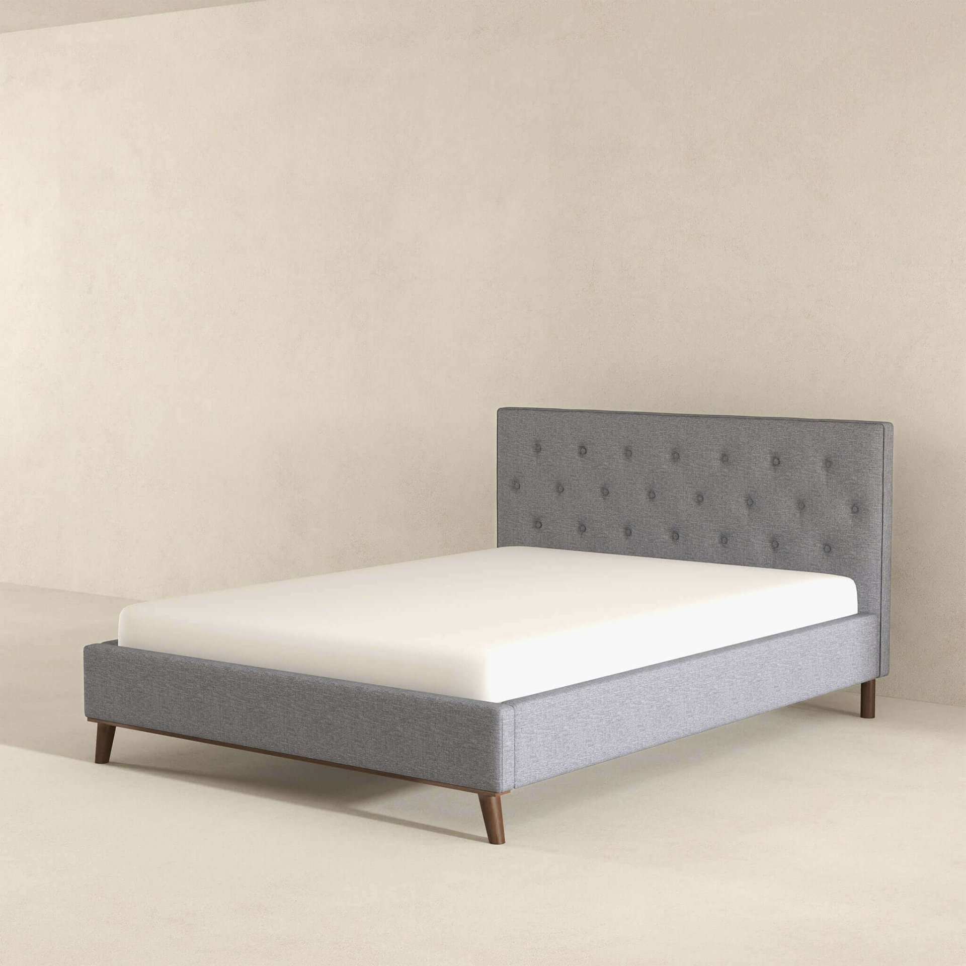 Graceville - King Size Platform Bed - Gray - Image 4