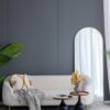 Celine Arch Body Mirror - Gold - Image 9