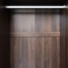Open Wardrobe Storage For Bedroom - Brown - Image 19