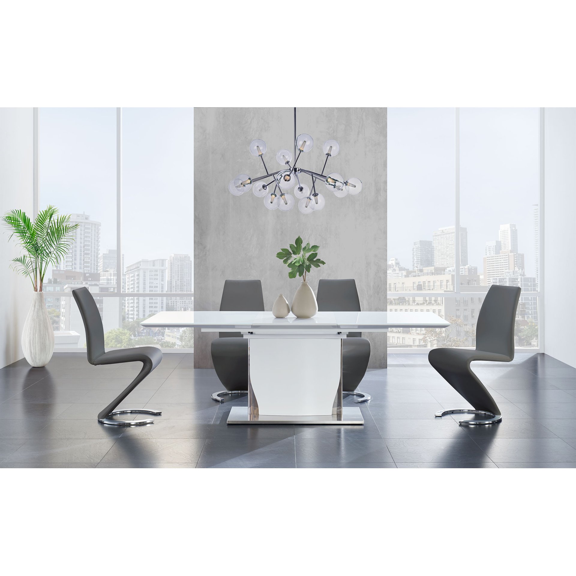 Audi - Dining Table - White - Image 14