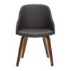 Bacci - Mid-Century Modern Dining / Chair - Walnut / Brown - Image 5