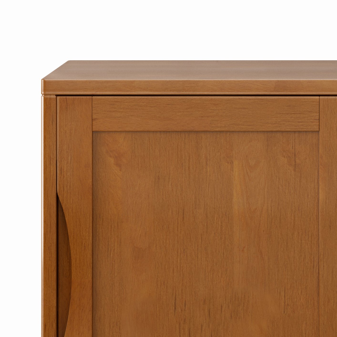 Harper - Low Storage Cabinet - Teak Brown - Image 3