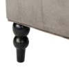 Nurturing - Upholstered Loveseat With Wing Back And Diamond Tufting - Gray - Image 9