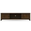 Burlington - Low TV Media Stand - Mahogany - Image 3