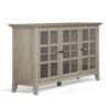 Acadian - Wide Storage Cabinet - Distressed Gray - Image 8