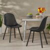Posey - Chair (Set of 2) - Black - Image 2