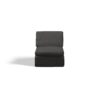 Cloud L Shape Modular Sectional Sofa With Ottoman, 3 Seater Convertible Couch - Gray - Image 14