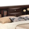 Marilla - King Storage Bed - Cappuccino - Image 4