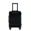 28" Luggage Lightweight Suitcase Tsa Lock USB Port Luggage Wheel Lock Artificial Leather Top Handle Spinner Wheels - Black - Image 10