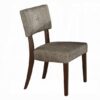 Drake - 5 Pieces Dining Room Set - Espresso / Gray - Image 8