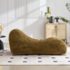 Creative Bean Bag Sofa Chair With High Quality Sponge Filling - Brown - Image 4