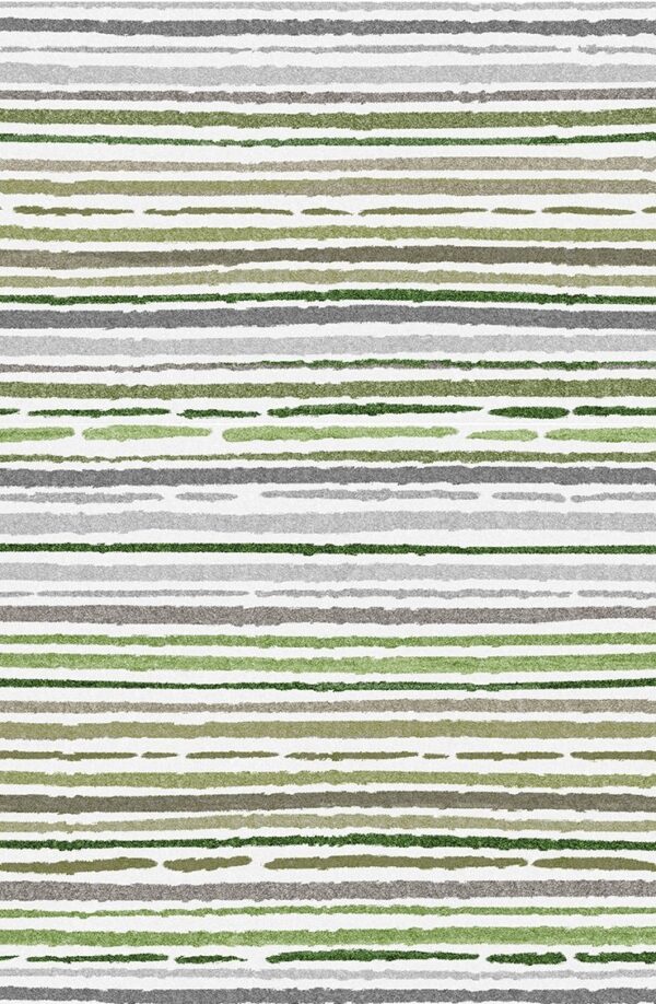 Sphinx - Indoor & Outdoor Washable Non - Slip Accent Rug - Beige Multi / Green