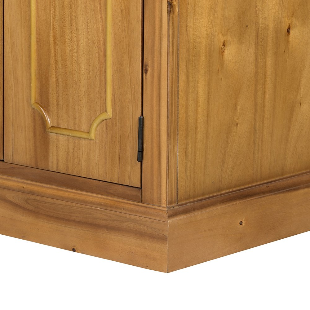 Cabinet - Natural Wood / Brown - Image 9