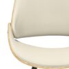 Malden - Bentwood Dining Chair With Wood Back - Natural - Image 8