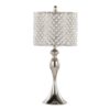 Ashland - Contemporary Table Lamp Square Clear Crystal (Set of 2) - Polished Nickel - Image 2