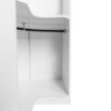 Polygon - Corner Wardrobe - White - Image 8