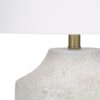 Lighting, Modern Table Lamp, Concrete - Cream - Image 4