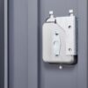 3 Door Lockers With Locks For Secure Storage - Gray - Image 16