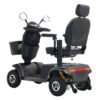 S500- Heavy Duty Mobility Scooter - Black - Image 3