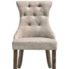 Gabrian - 7 Pieces Dining Room Set, Reclaimed - Beige / Gray - Image 9