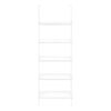 Etagere Bookcase Ladder 5 Tier For Office - White - Image 2