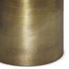 Corbin - Metal Side Table - Antique Gold - Image 4