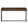 Ralston - Desk - Distressed Charcoal Brown - Image 8
