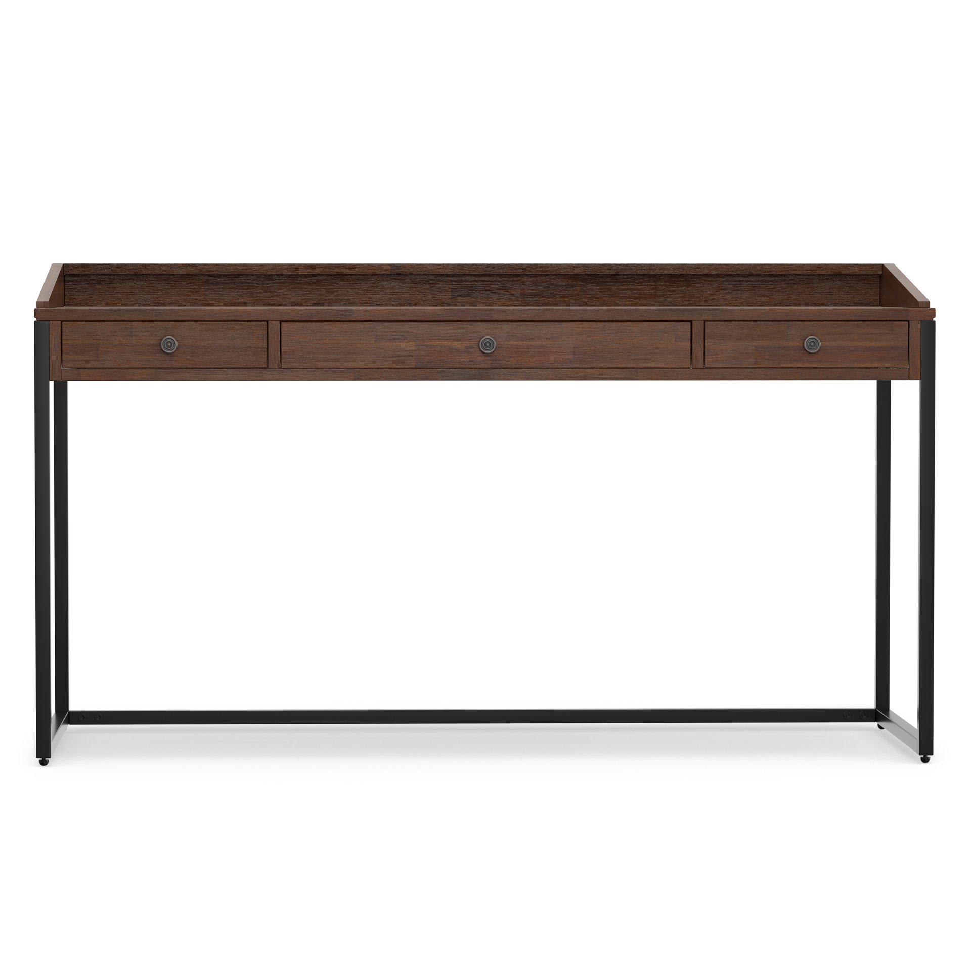 Ralston - Desk - Distressed Charcoal Brown - Image 8