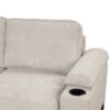 Sleeper Sofa Bed, 2 In 1 Pull Out Sofa Bed L Shape Couch With Storage Ottoman For Living Room, Bedroom Couch And Small Apartment - Beige - Image 24