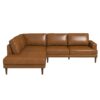 Corbin - Left Facing Sectional Sofa - Tan - Image 9