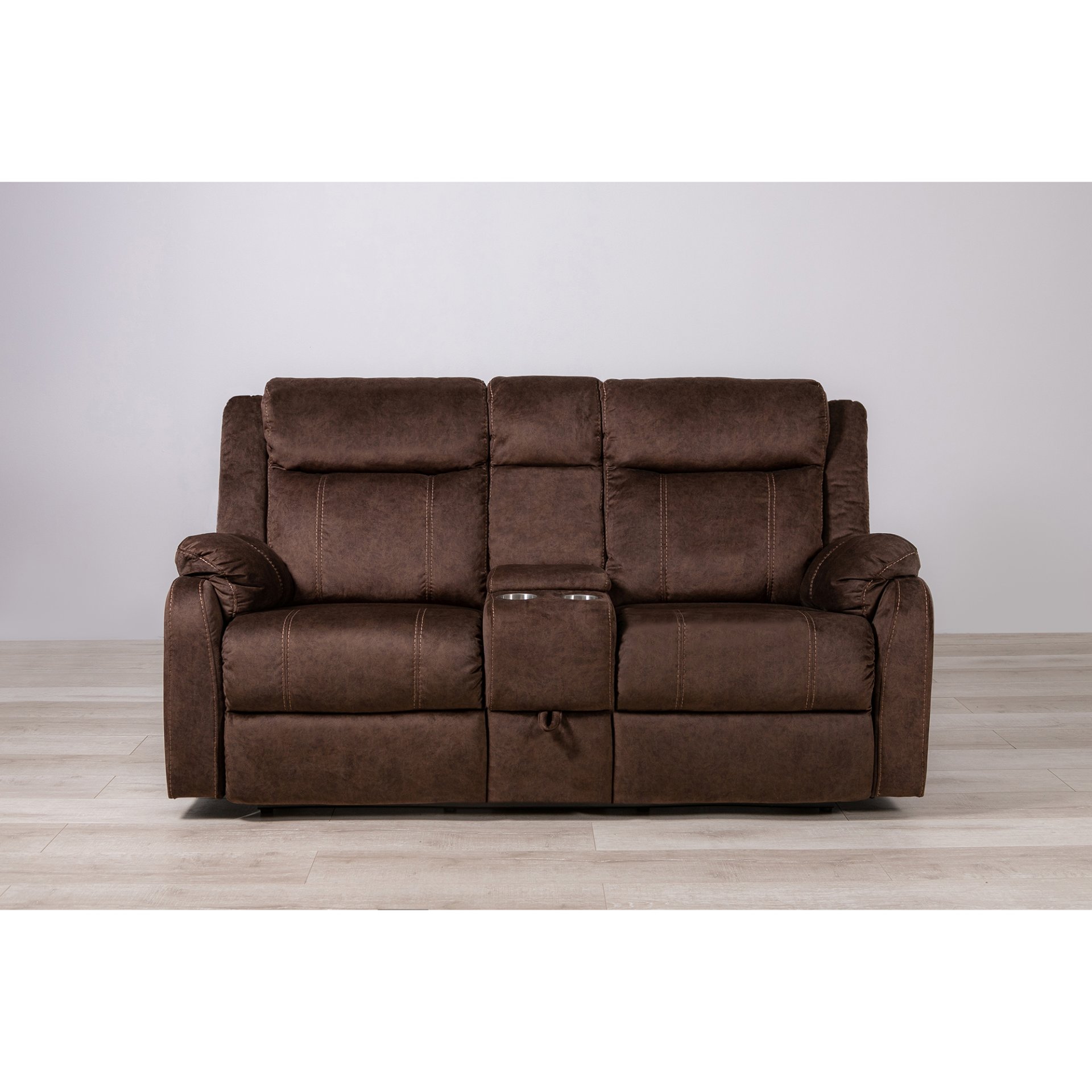 Sonet Domino - Recliner - Coffee - Image 13