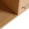Original 60" Freestanding Bathroom Vanity With Double Resin Sink Soft Closing Doors & Drawers Plywood - Oak - Image 19