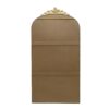 Full Length Mirror, Arched Mirror Hanging Or Leaning Against Wall, LargeMirror For Living Room - Gold - Image 10