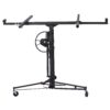Drywall Panel Hoist Lift With 16Ft Reach, Welded Steel, 150 Lbs Capacity - Black - Image 13