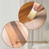 Modern Rustic Coffee Table, Rectangular Center Table For Living Room - Multi / Multicolor - Image 12