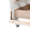 Daybed With Trundle And Two Storage Drawers, Sofa Bed For Bedroom - White - Image 6