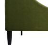 Aspen - King Vertical Tufted Headboard Platform Bed Set - Olive Green - Image 11
