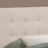 Full Size, Bed Headboard Only Upholstered, Transitional - Beige - Image 3