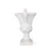 Roman Style Garden Urn Planter - Antique White - Image 8