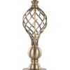 Linx - Twist Contemporary Table Lamp (Set of 2) - Antique Soft Brass / White - Image 4