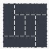 Zz Style Patio Deck Tiles, Diy Module Interlocking Decking Tiles Floor Tile Outdoor And Indoor, Easy And Quick Installation Court Tiles For Porch Poolside Balcony Backyard 44 Pieces - Dark Gray - Image 6